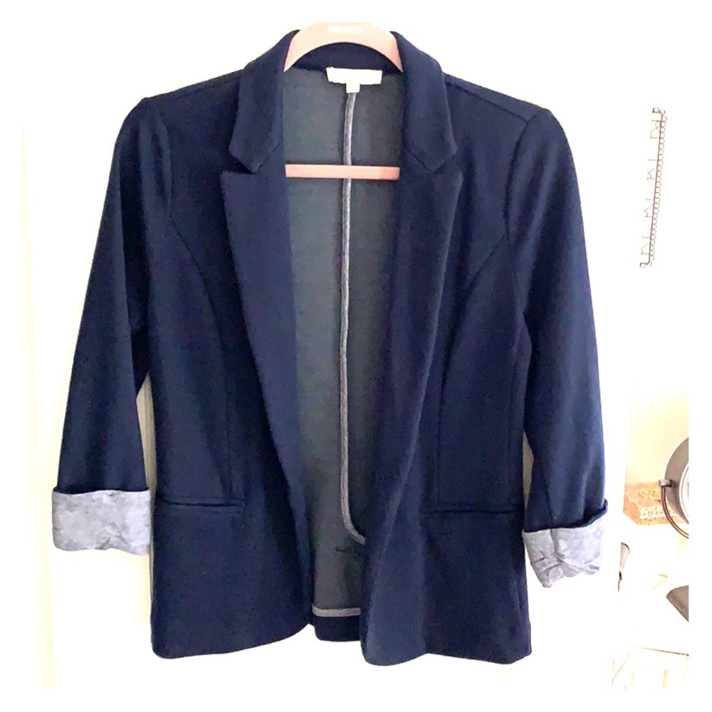 Skies Are Blue Blazer